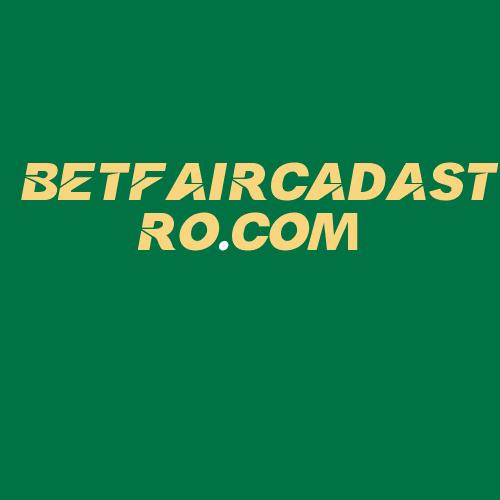 Logo da BETFAIRCADASTRO